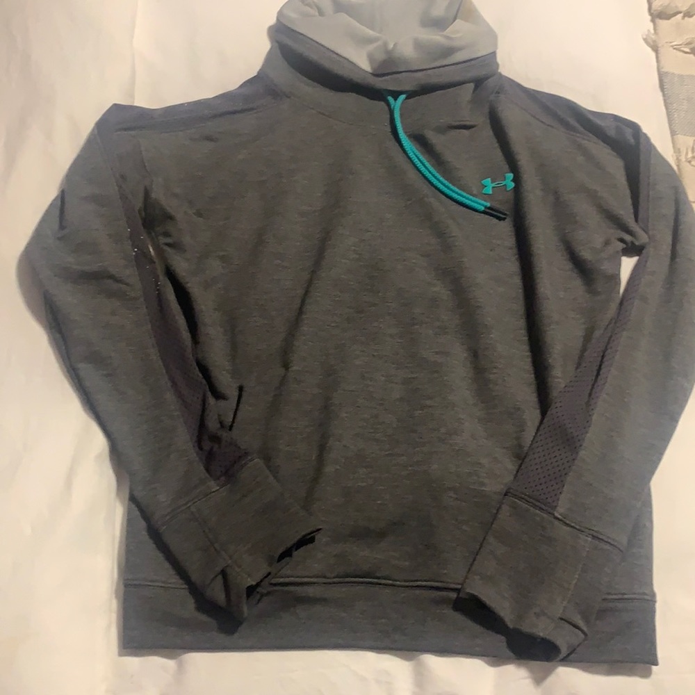 Under Armour Mock-neck Pull Over